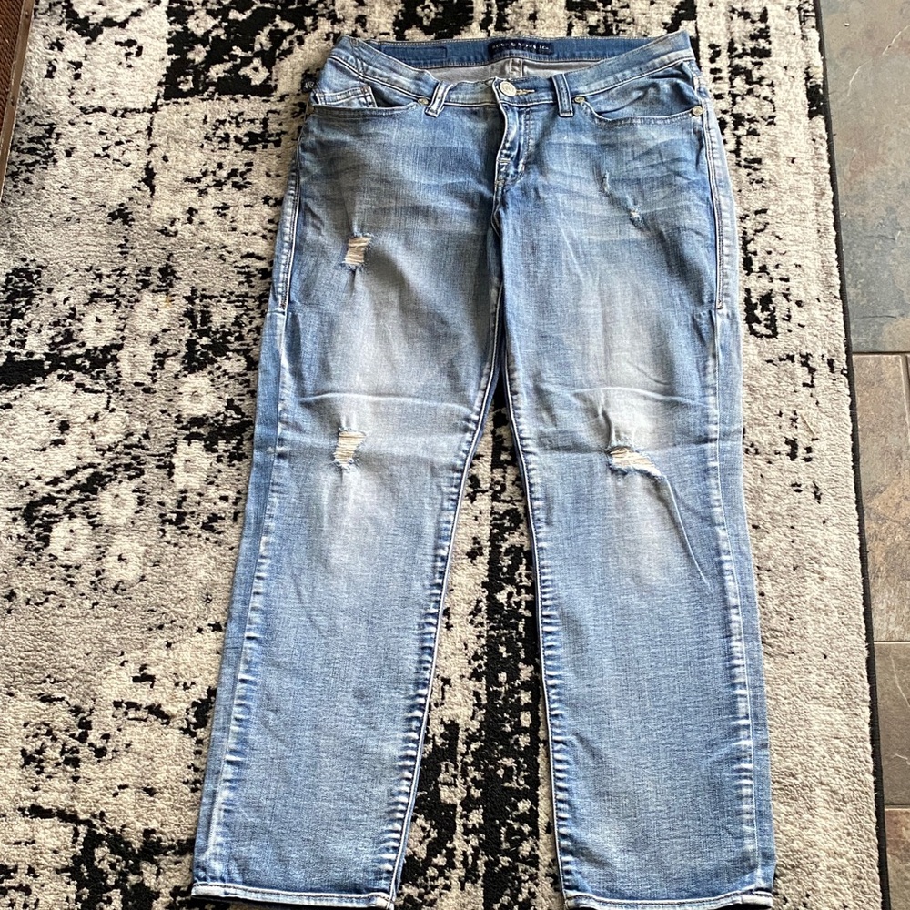 Jeans Rock & Republic Women’s Light Blue Relaxed Jeans